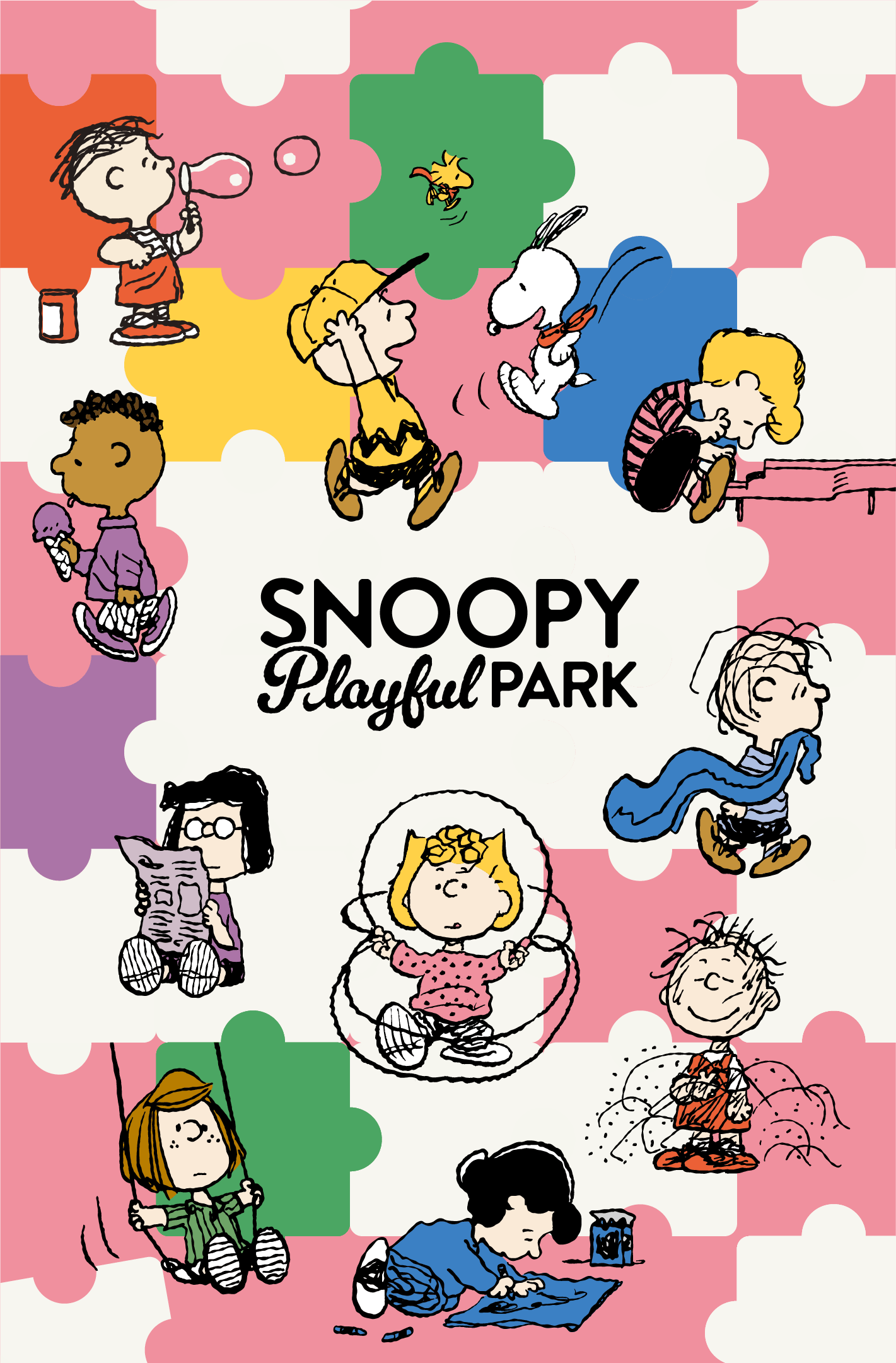 SNOOPY Playful PARK